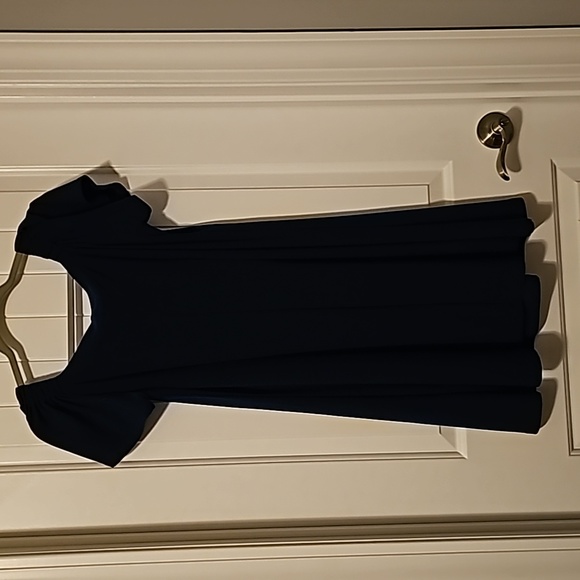 #245 Ladies Navy Blue size M Dress - Picture 4 of 4
